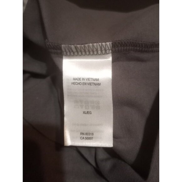 New Lucky Brand Los Angeles Long Sleeve T-shirt Men's XL Gray Logo NWT - Picture 9 of 13